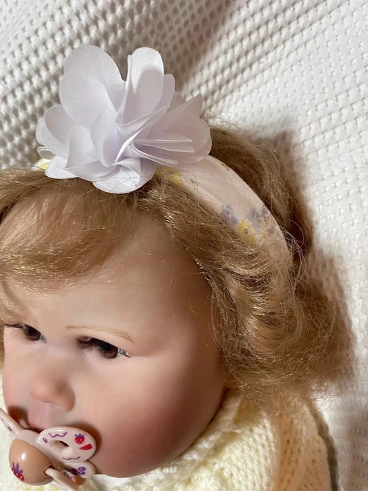 GIGI reborn girl Doll professionally weighted 8lbs 23"