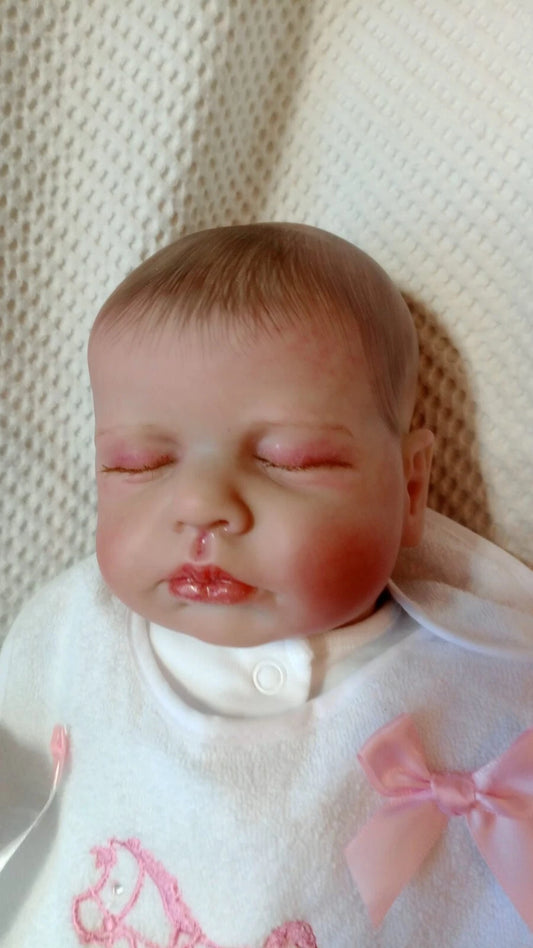 BETTY Stunning reborn baby girl Professionally weighted to 4.18lbs 18" 46cm