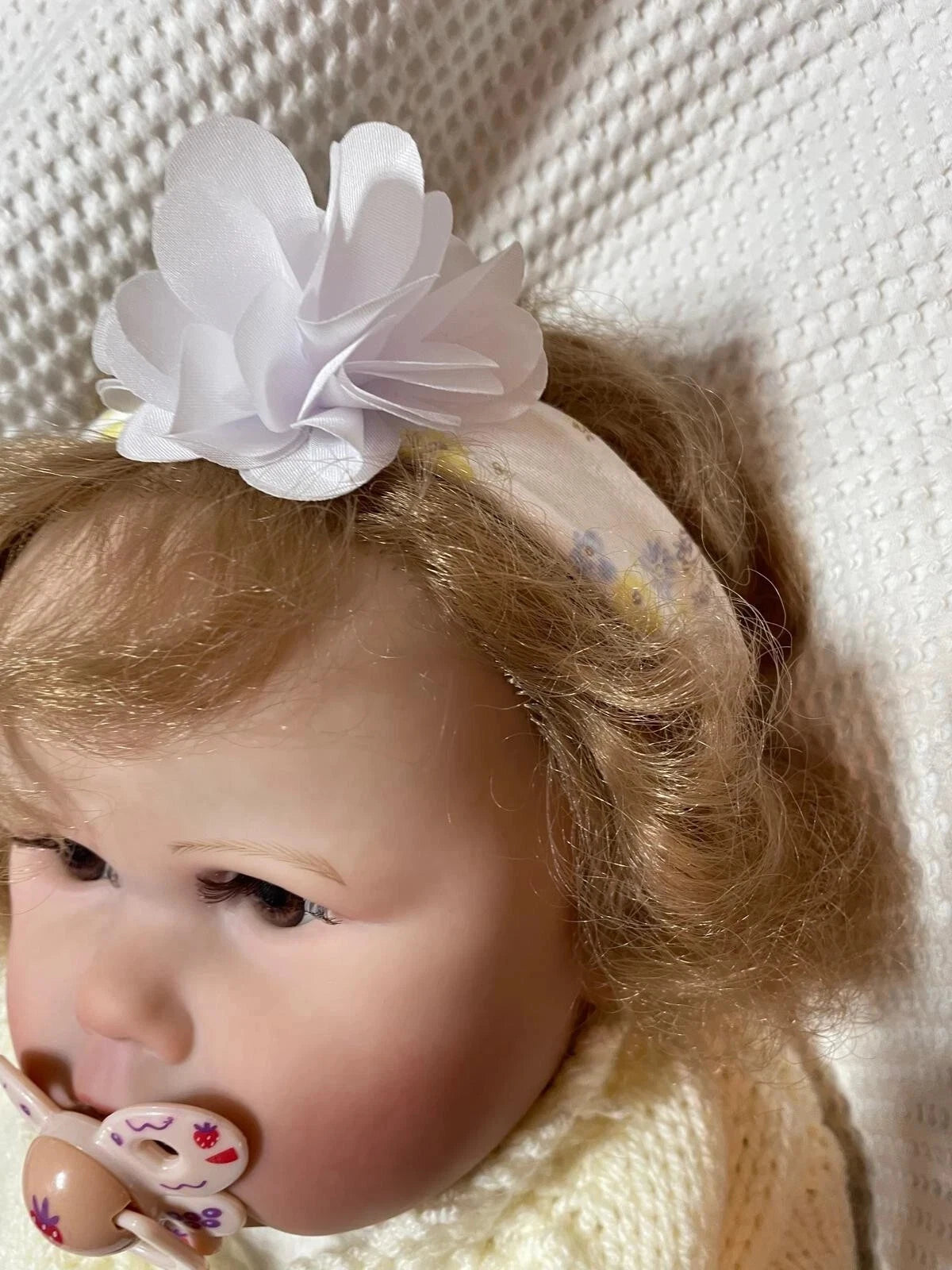 GIGI reborn girl Doll professionally weighted 8lbs 23"