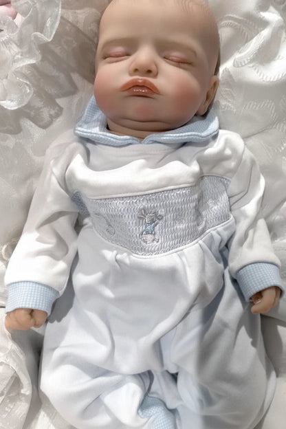 DAMON reborn doll Boy by Professionally weighted 4.1 lbs 1.8 kgs 16" 41cm