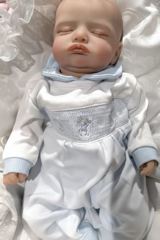 DAMON reborn doll Boy by Professionally weighted 4.1 lbs 1.8 kgs 16" 41cm