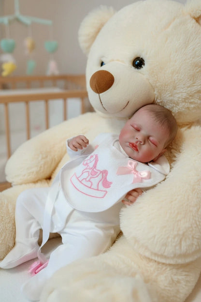 BETTY Stunning reborn baby girl Professionally weighted to 4.18lbs 18" 46cm