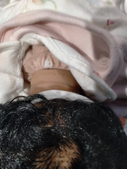 SIMONE By Joanna Kazmierczak reborn doll girl Weight 3.5lbs 1.6kgs 15" 38cm