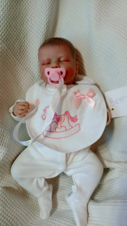 BETTY Stunning reborn baby girl Professionally weighted to 4.18lbs 18" 46cm