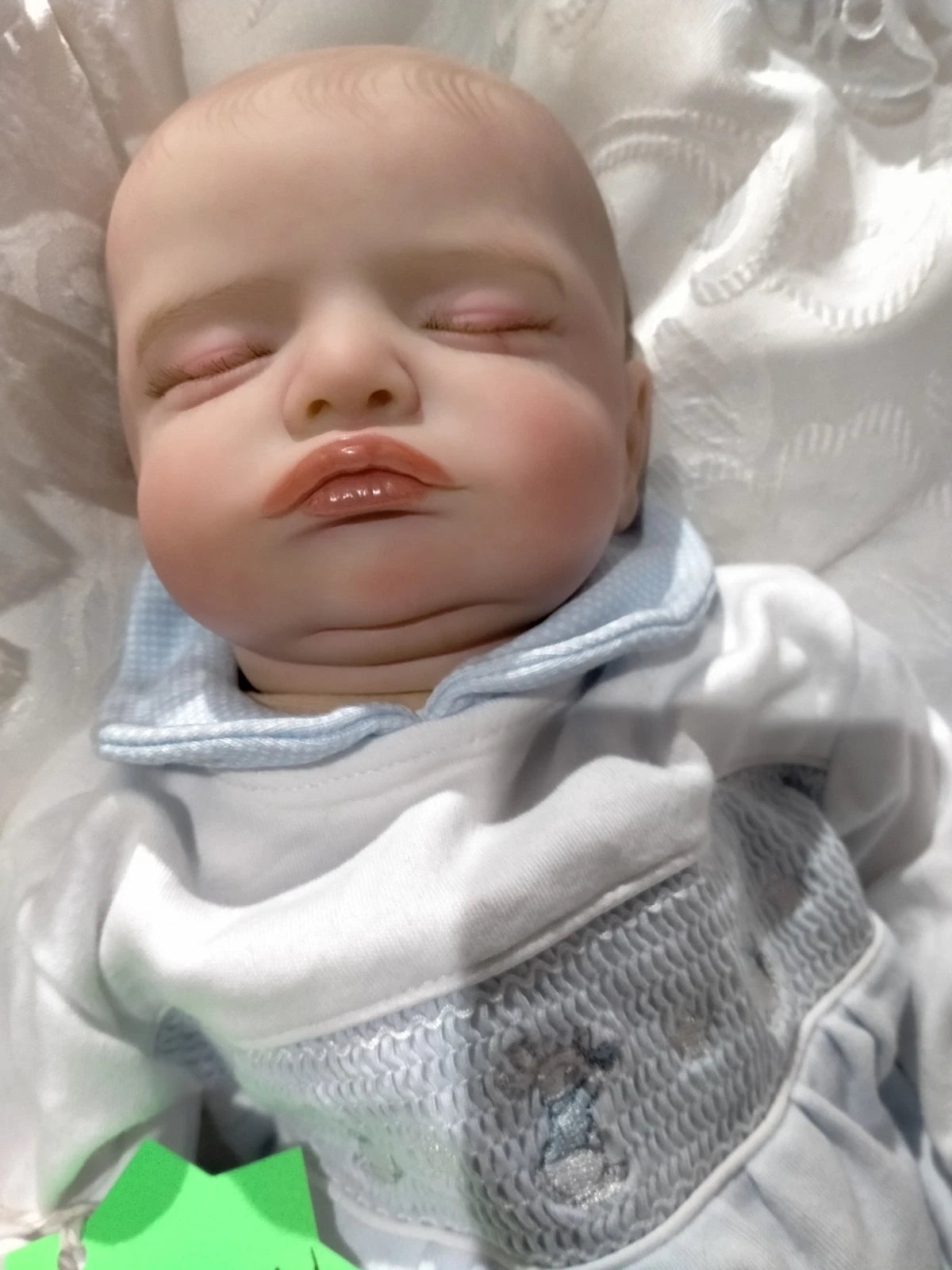 DAMON reborn doll Boy by Professionally weighted 4.1 lbs 1.8 kgs 16" 41cm