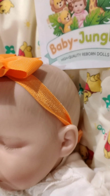 STELLA Beautiful Reborn doll Nicely weighted to 4 lbs 1.8 kgs 15" 38cm