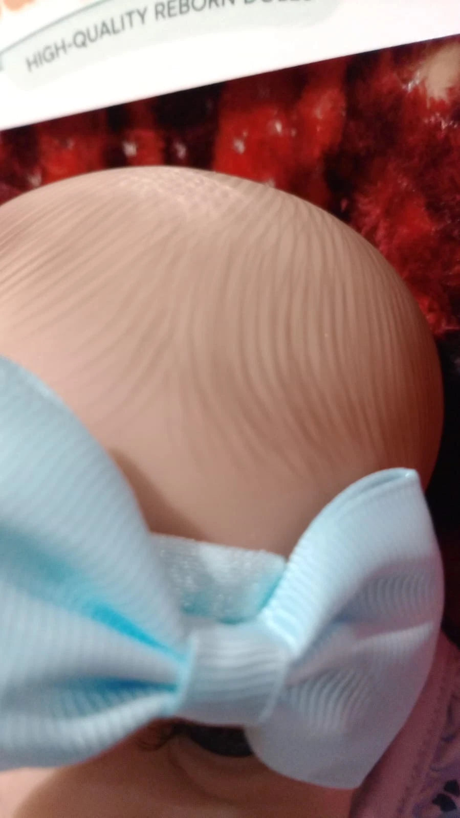 NATASHA Pretty reborn doll girl. Nicely weighted to 4.1lbs 1.9kgs 17" 43cm
