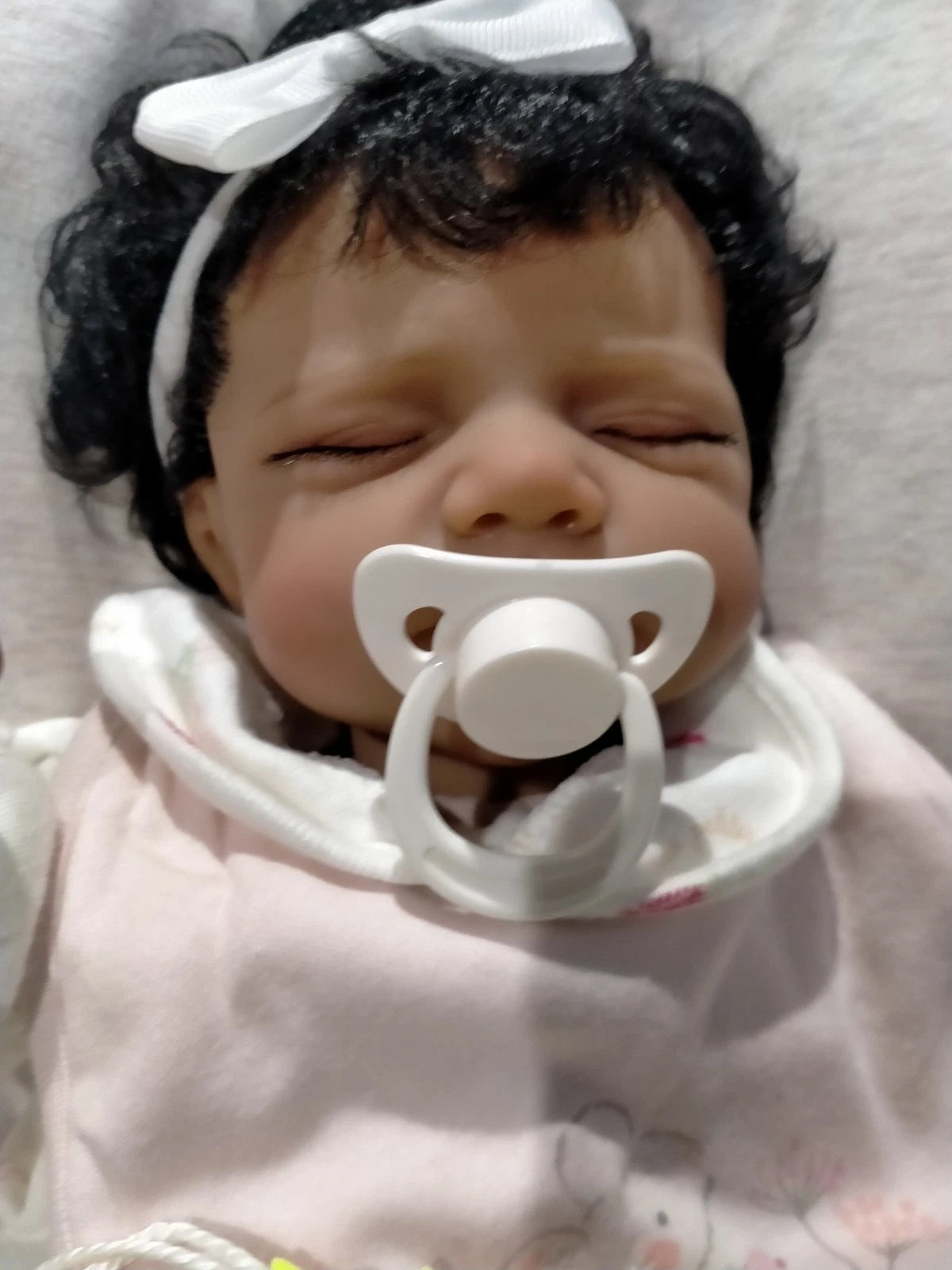 SIMONE By Joanna Kazmierczak reborn doll girl Weight 3.5lbs 1.6kgs 15" 38cm