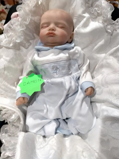 DAMON reborn doll Boy by Professionally weighted 4.1 lbs 1.8 kgs 16" 41cm