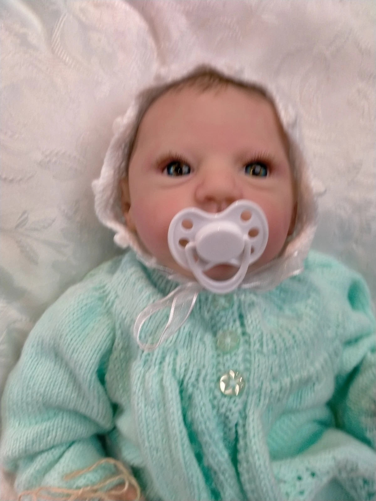 JULIA Beautiful reborn girl professionally weighted to 5.94 lbs 19"