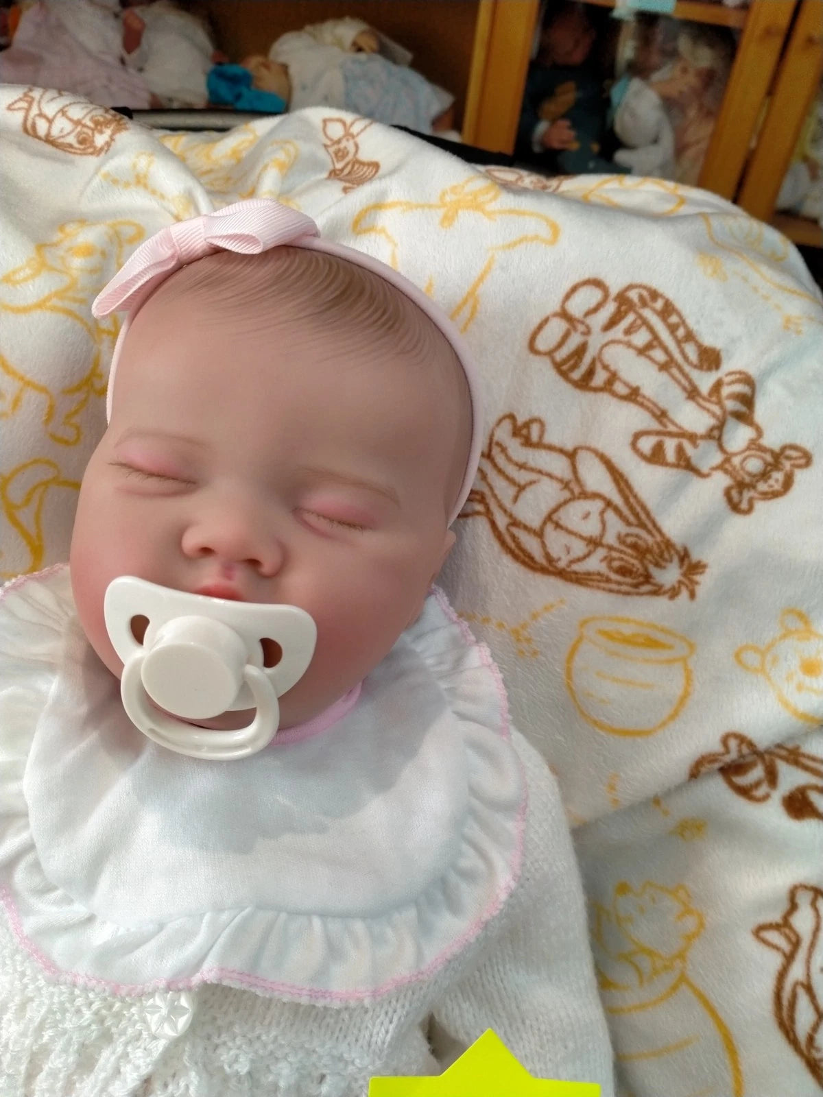 ESME Beautiful reborn doll girl. Nicely Weighted to 5.4lbs 2.5kgs 19" 48cm