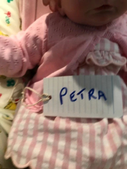 PETRA Timothy by Sabrina Hergarten Nicely Weighted 6.7lbs 3kgs 20" 51cm