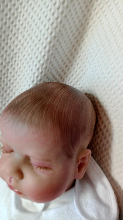 BETTY Stunning reborn baby girl Professionally weighted to 4.18lbs 18" 46cm