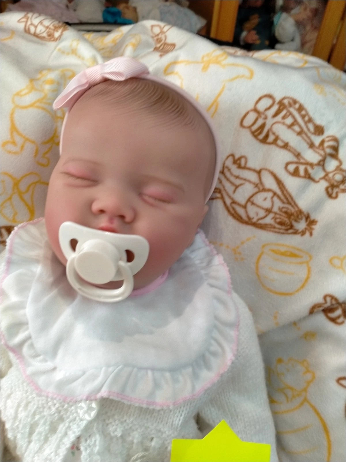 ESME Beautiful reborn doll girl. Nicely Weighted to 5.4lbs 2.5kgs 19" 48cm