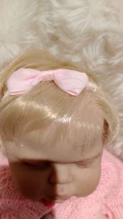 KATIE Beautiful New reborn doll Girl asleep weight 5.94 lbs 2.7kgs 19" 48cm