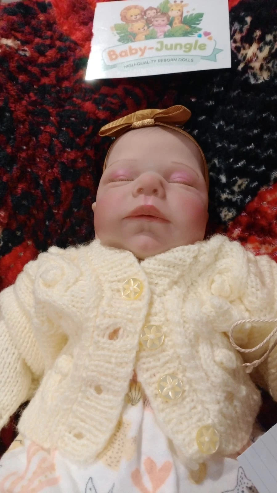 ELOISE Reborn doll girl. Professionally weighted to 4lbs 1.8kgs 15" 38cm Miley by Cassie Brace