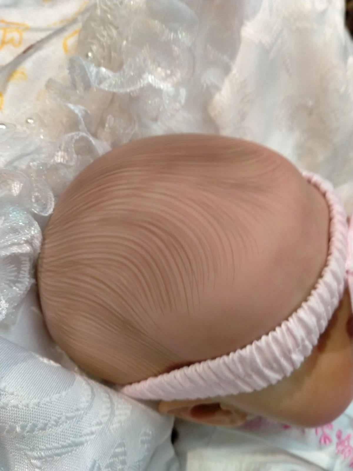 ANNIE Beautiful reborn doll girl. Nicely Weighted to 5.8lbs 2.6kgs 19" 48cm
