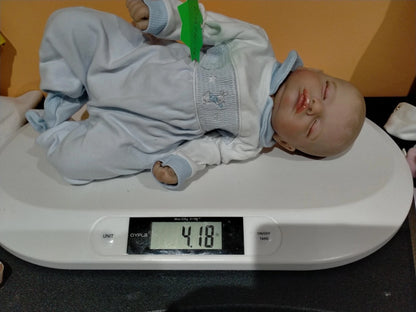 DAMON reborn doll Boy by Professionally weighted 4.1 lbs 1.8 kgs 16" 41cm