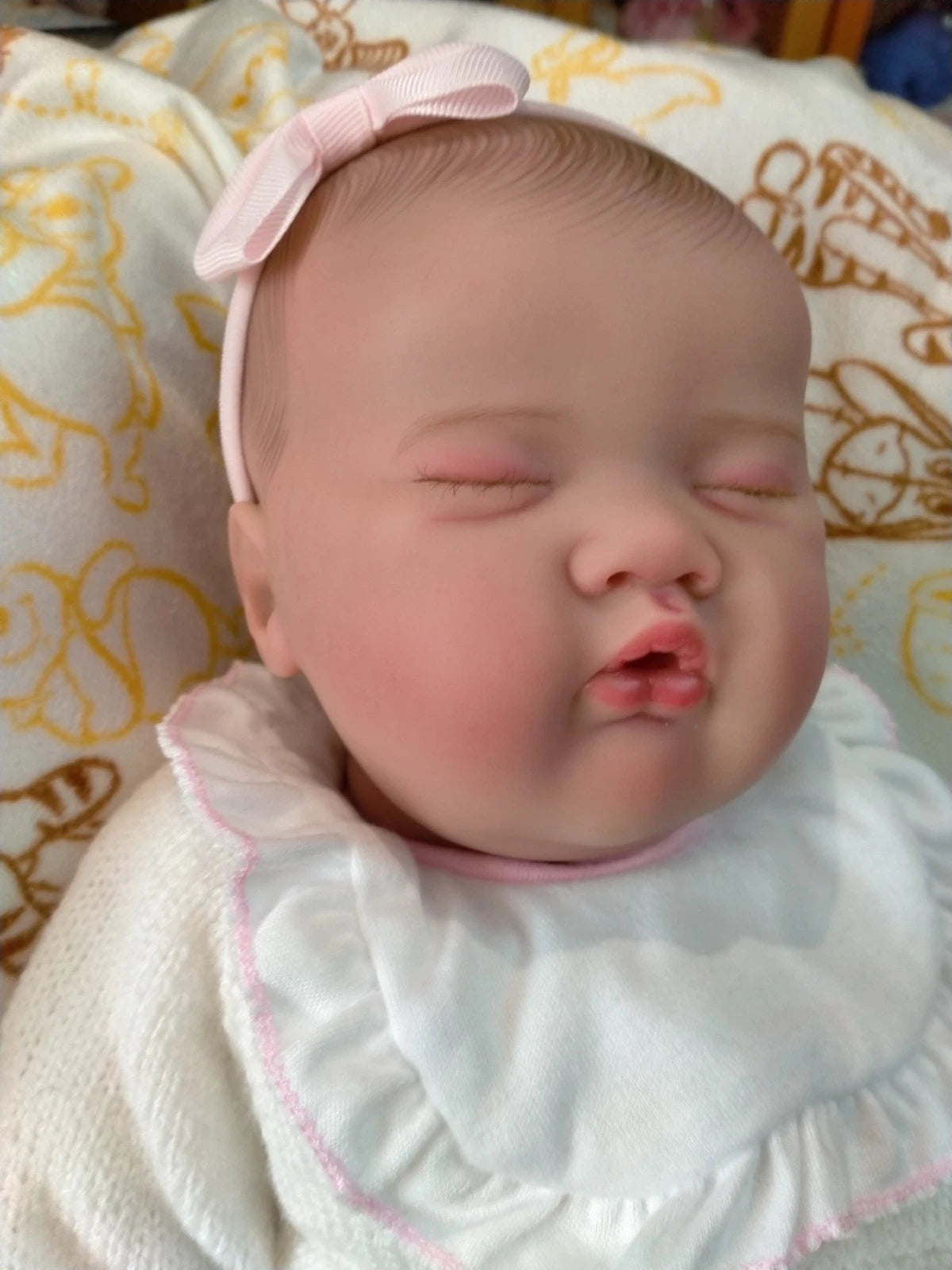 ESME Beautiful reborn doll girl. Nicely Weighted to 5.4lbs 2.5kgs 19" 48cm