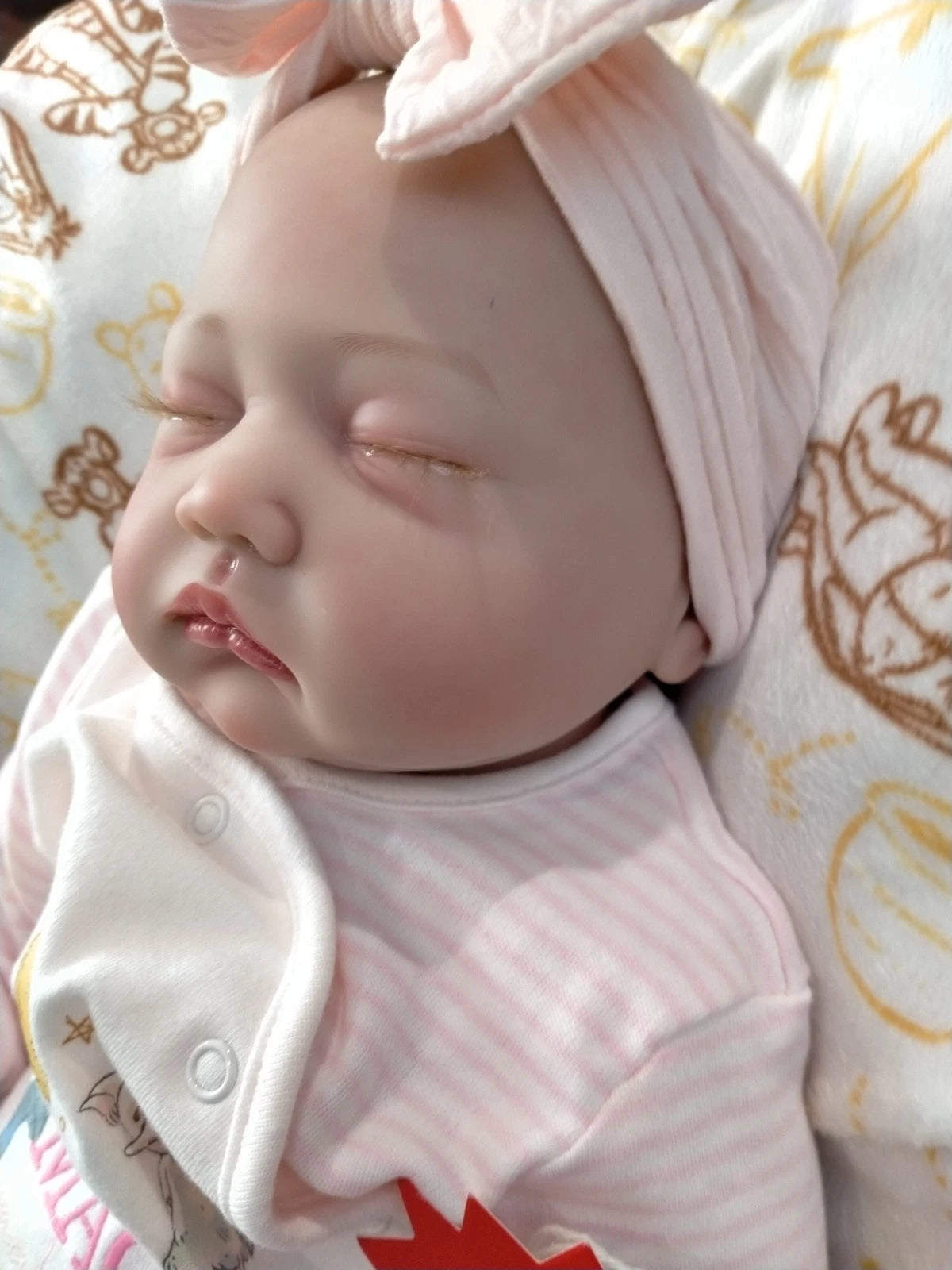 KELLY Beautiful reborn doll girl. Nicely Weighted to 5.4lbs 2.5kgs 20" 51cm