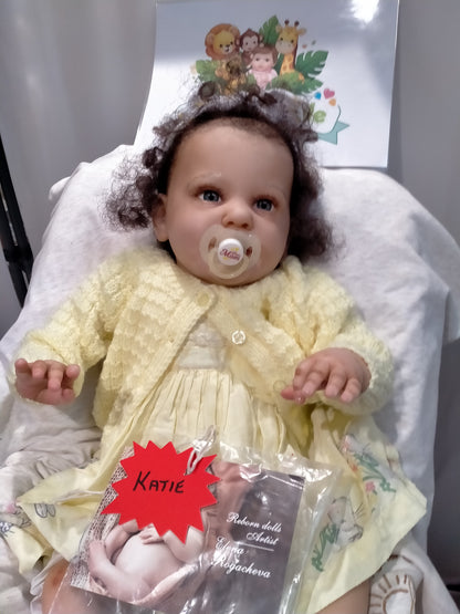 KATIE-MARIE ❤️By Ann Timmerman Professionally weighted 7.5lbs 3.4kgs 26" 64cm  Painted by Elena Rogacheva