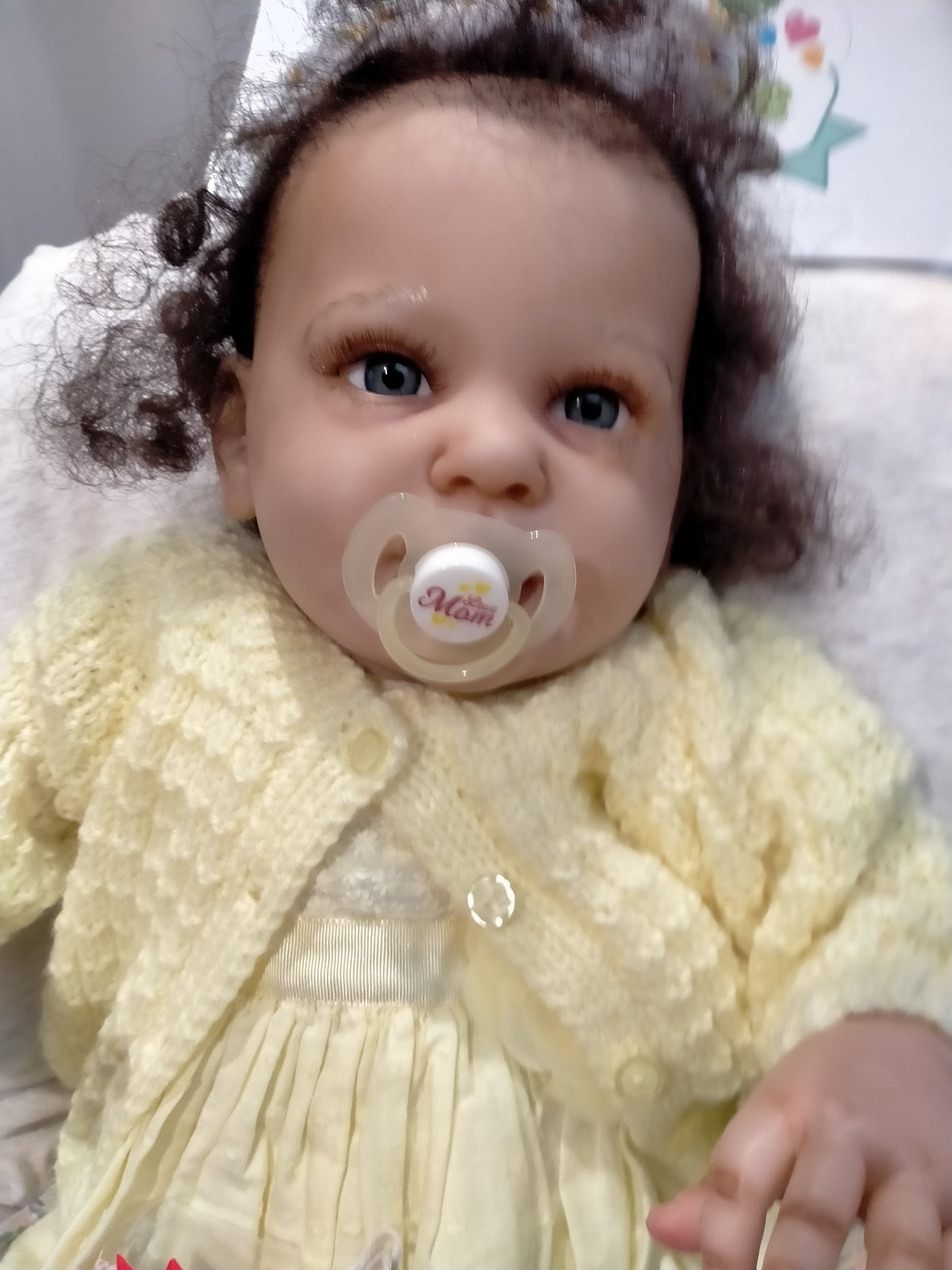KATIE-MARIE ❤️By Ann Timmerman Professionally weighted 7.5lbs 3.4kgs 26" 64cm  Painted by Elena Rogacheva