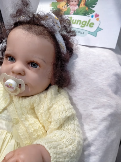 KATIE-MARIE ❤️By Ann Timmerman Professionally weighted 7.5lbs 3.4kgs 26" 64cm  Painted by Elena Rogacheva