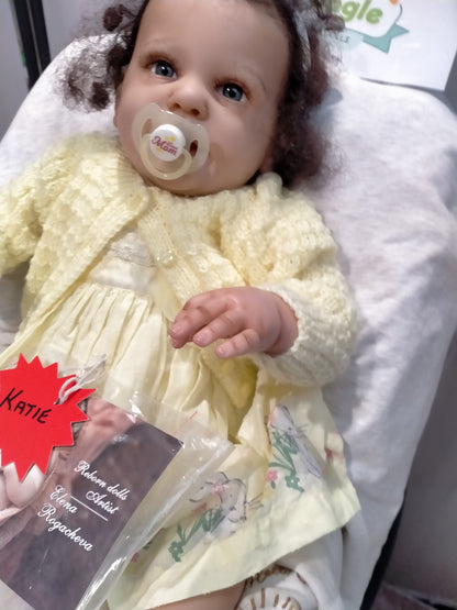 KATIE-MARIE ❤️By Ann Timmerman Professionally weighted 7.5lbs 3.4kgs 26" 64cm  Painted by Elena Rogacheva