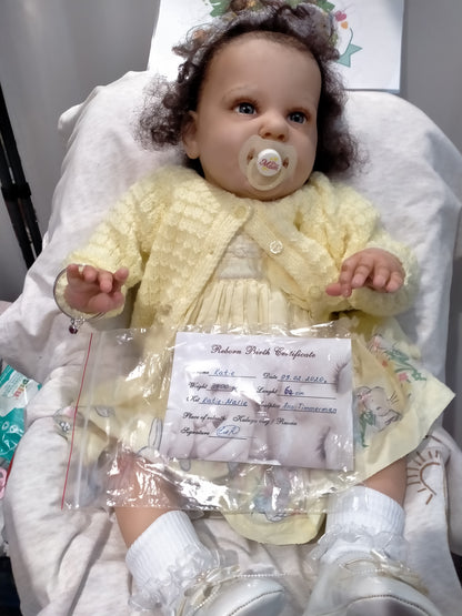 KATIE-MARIE ❤️By Ann Timmerman Professionally weighted 7.5lbs 3.4kgs 26" 64cm  Painted by Elena Rogacheva