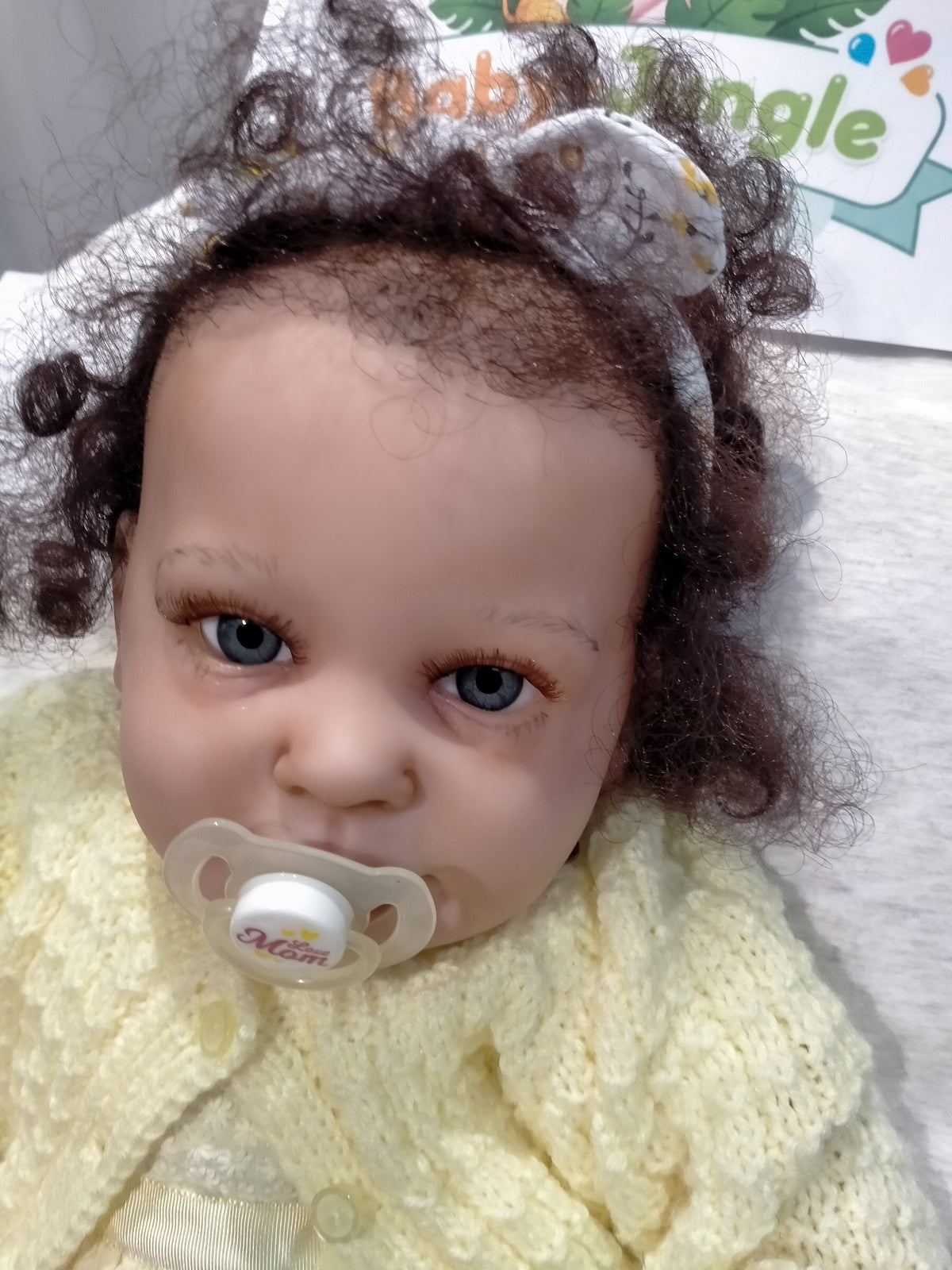 KATIE-MARIE ❤️By Ann Timmerman Professionally weighted 7.5lbs 3.4kgs 26" 64cm  Painted by Elena Rogacheva