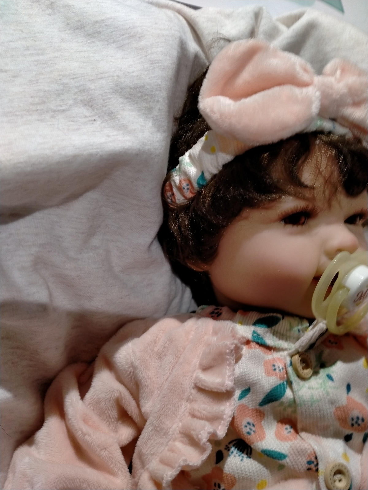 CANDICE❤️Beautiful reborn doll girl. SPECIAL OFFER PRICE £85 Doll 17" 4.6lbs