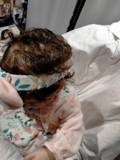 CANDICE❤️Beautiful reborn doll girl. SPECIAL OFFER PRICE £85 Doll 17" 4.6lbs
