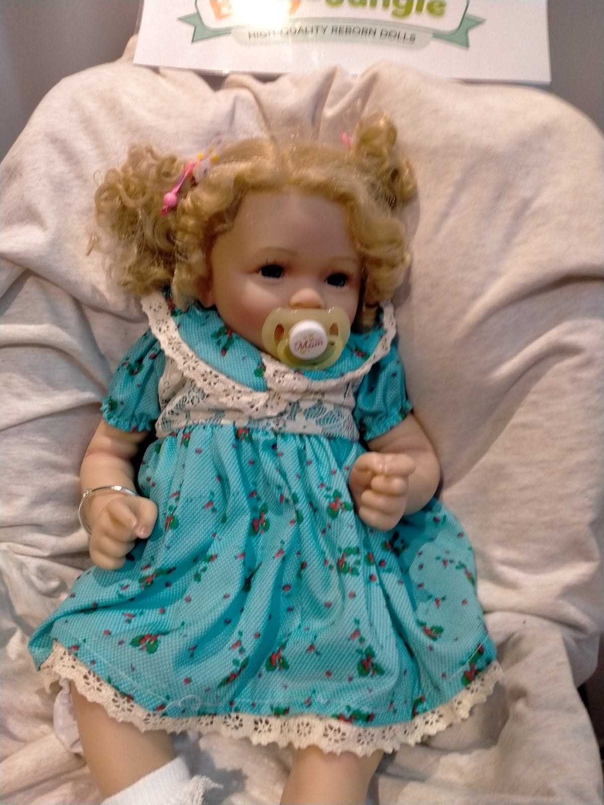 RACHEL Beautiful reborn doll girl. Nicely Weighted to 5.8lbs 2.6kgs 19" 48cm - Default Title