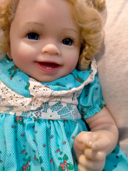 RACHEL Beautiful reborn doll girl. Nicely Weighted to 5.8lbs 2.6kgs 19" 48cm - Default Title