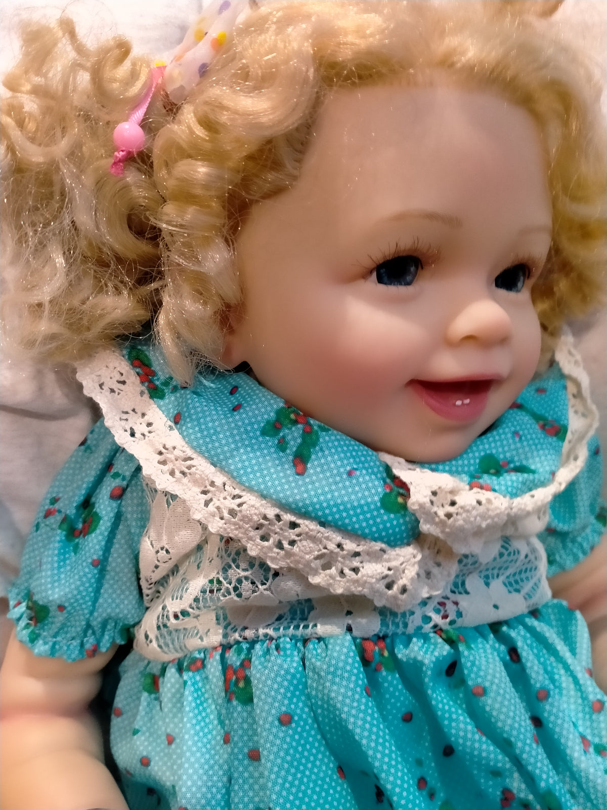 RACHEL Beautiful reborn doll girl. Nicely Weighted to 5.8lbs 2.6kgs 19" 48cm - Default Title