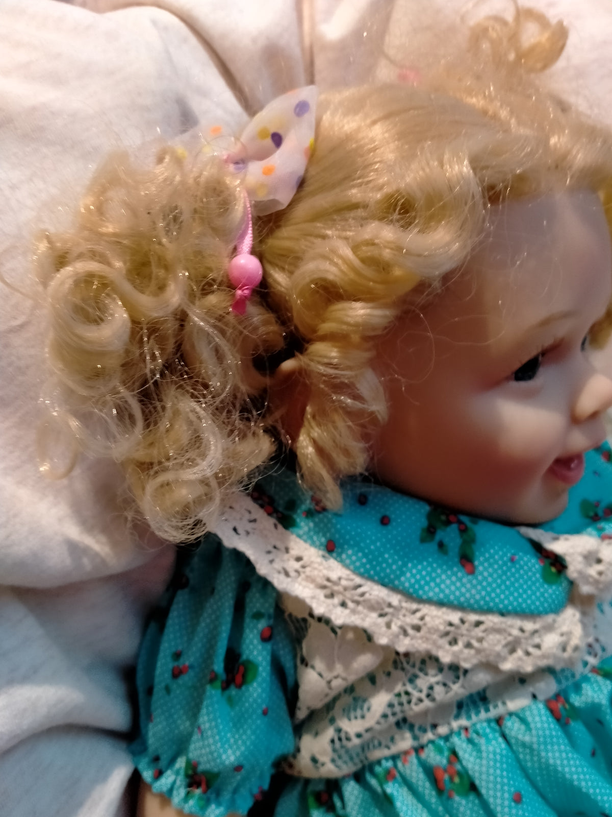 RACHEL Beautiful reborn doll girl. Nicely Weighted to 5.8lbs 2.6kgs 19" 48cm - Default Title