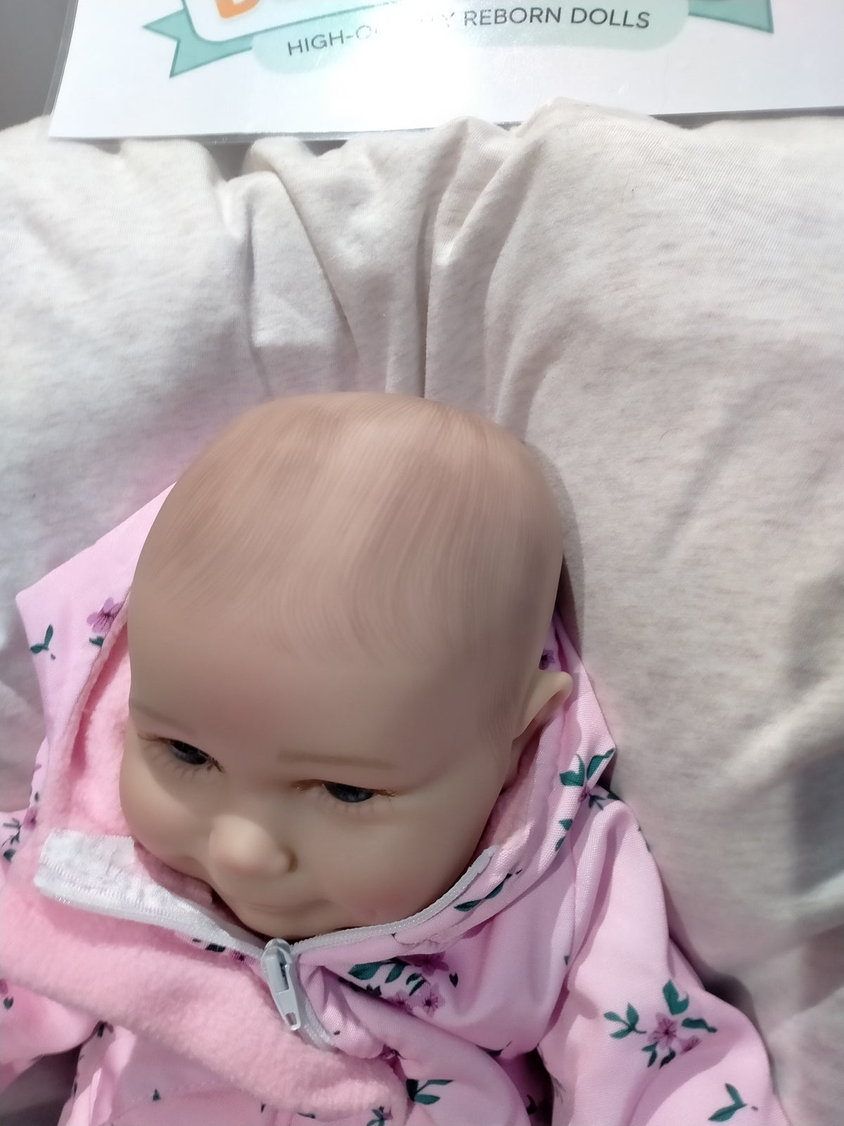 ROZA Beautiful reborn doll girl. Nicely Weighted to 6lbs 2.7kgs 18" 46cm - Default Title