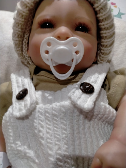 JERRY Charming reborn doll Boy. Nicely Weighted to 4.5lbs 2kgs 16" 41cm