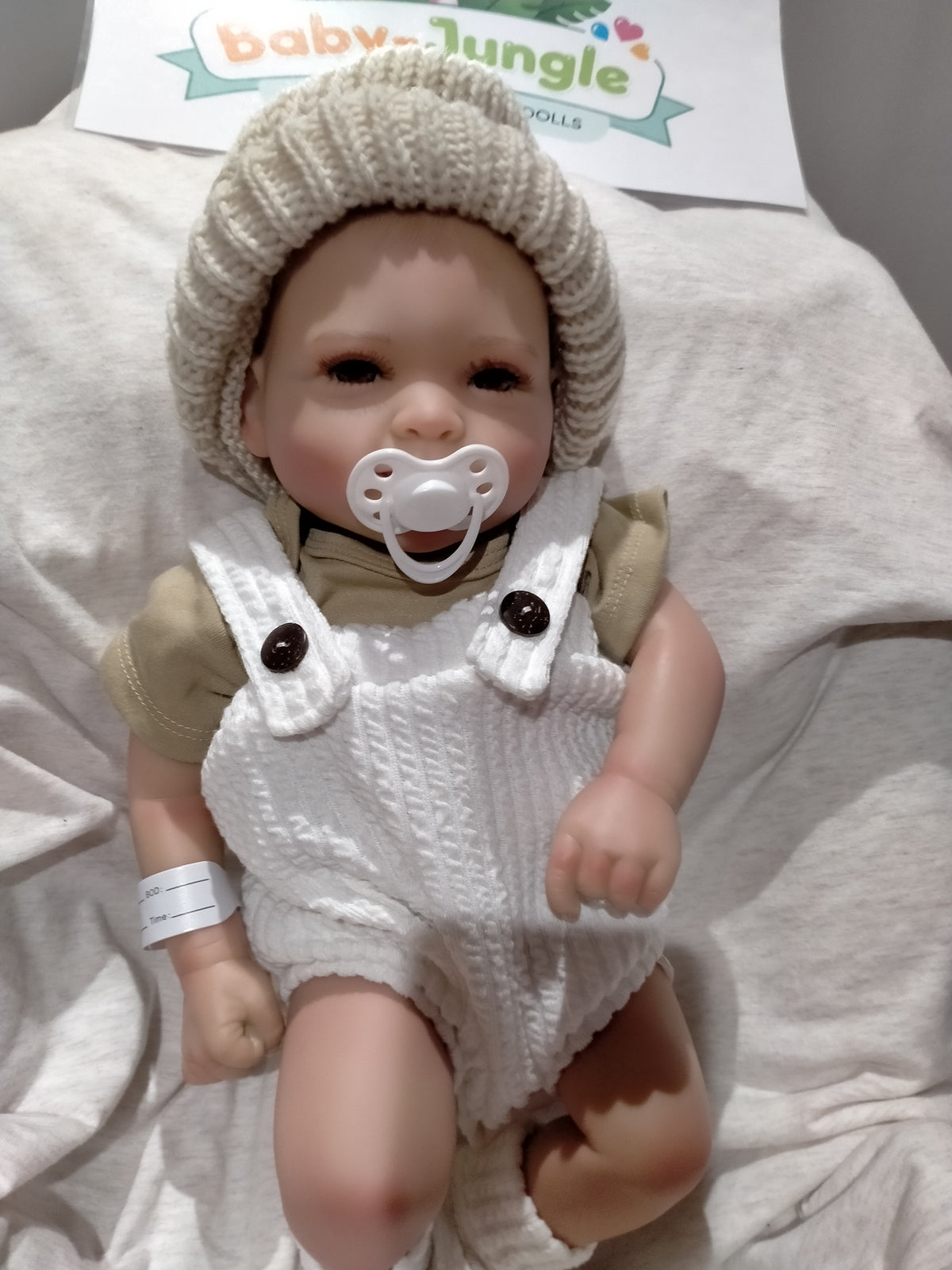 JERRY Charming reborn doll Boy. Nicely Weighted to 4.5lbs 2kgs 16" 41cm