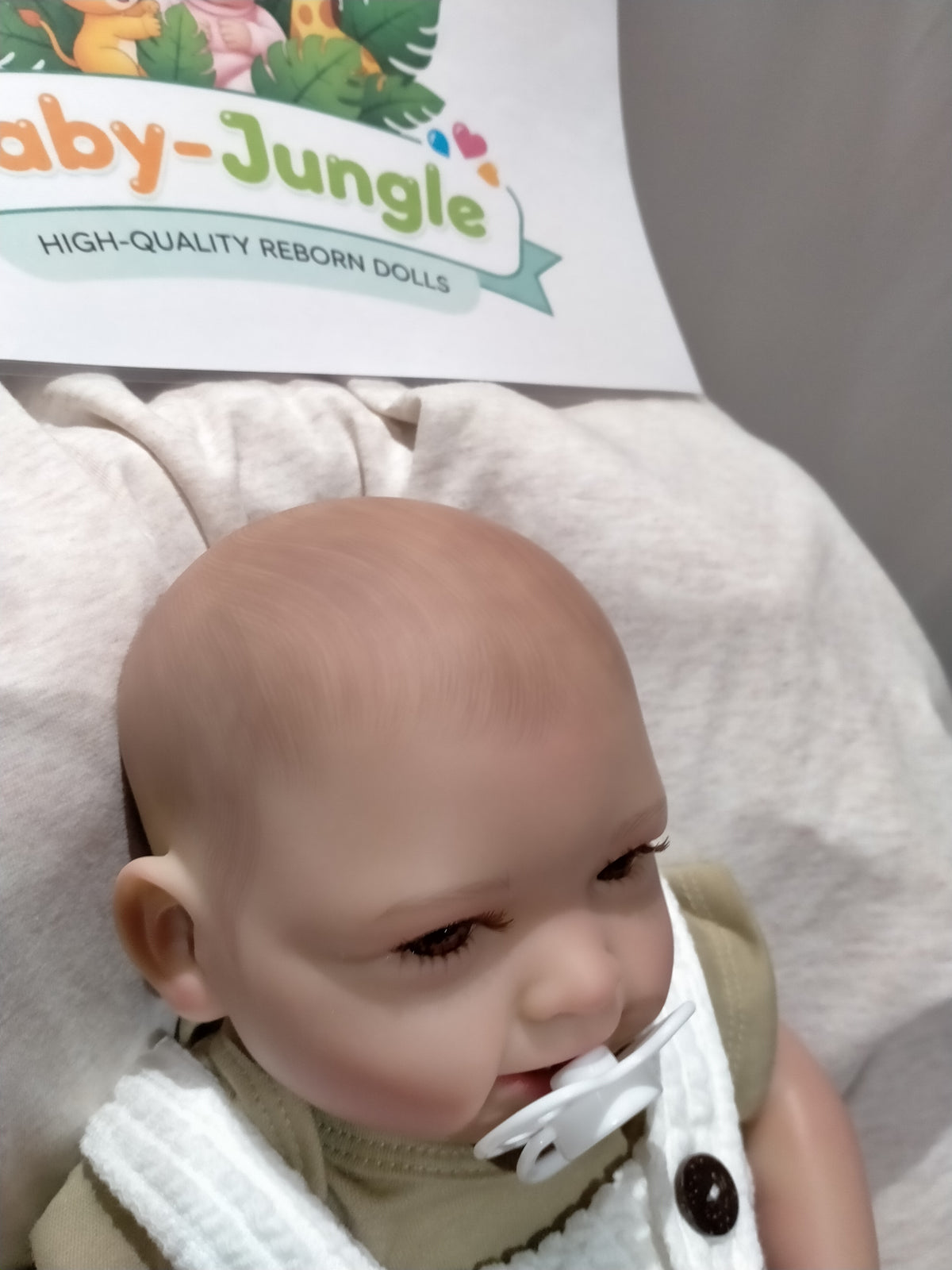 JERRY Charming reborn doll Boy. Nicely Weighted to 4.5lbs 2kgs 16" 41cm