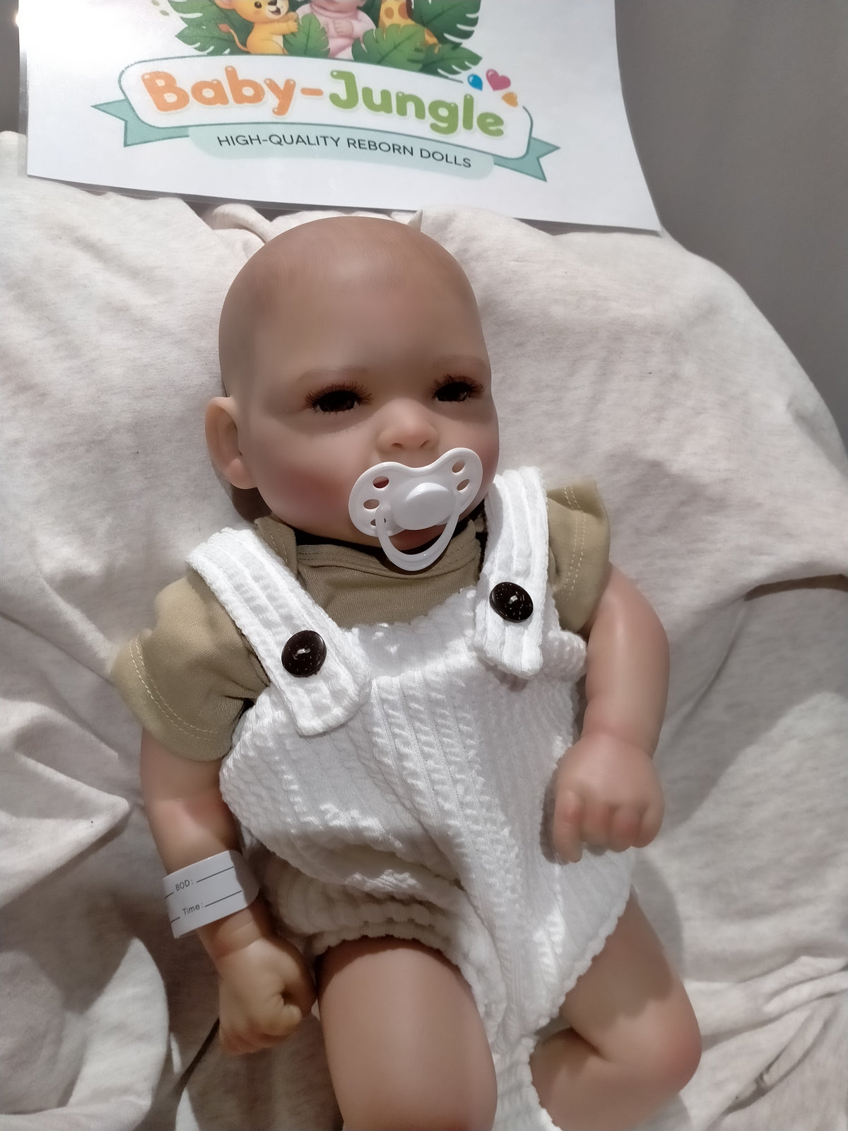 JERRY Charming reborn doll Boy. Nicely Weighted to 4.5lbs 2kgs 16" 41cm
