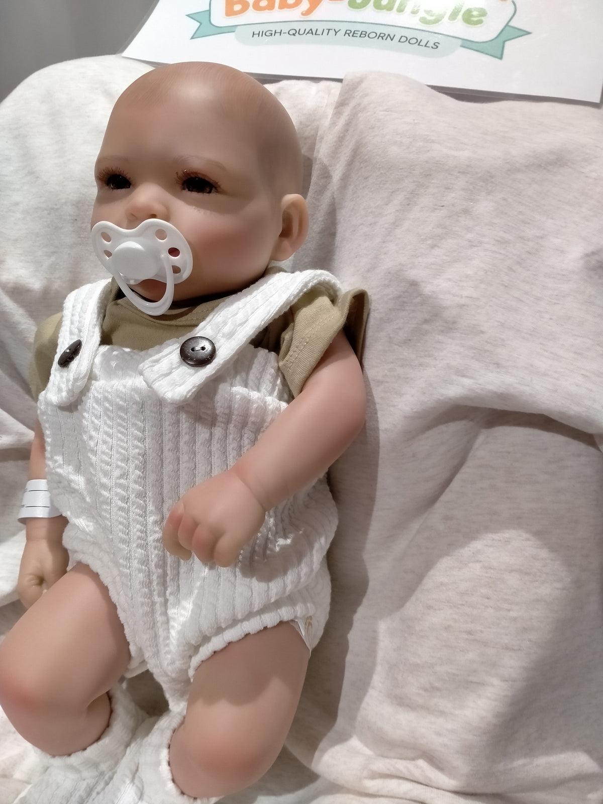 JERRY Charming reborn doll Boy. Nicely Weighted to 4.5lbs 2kgs 16" 41cm