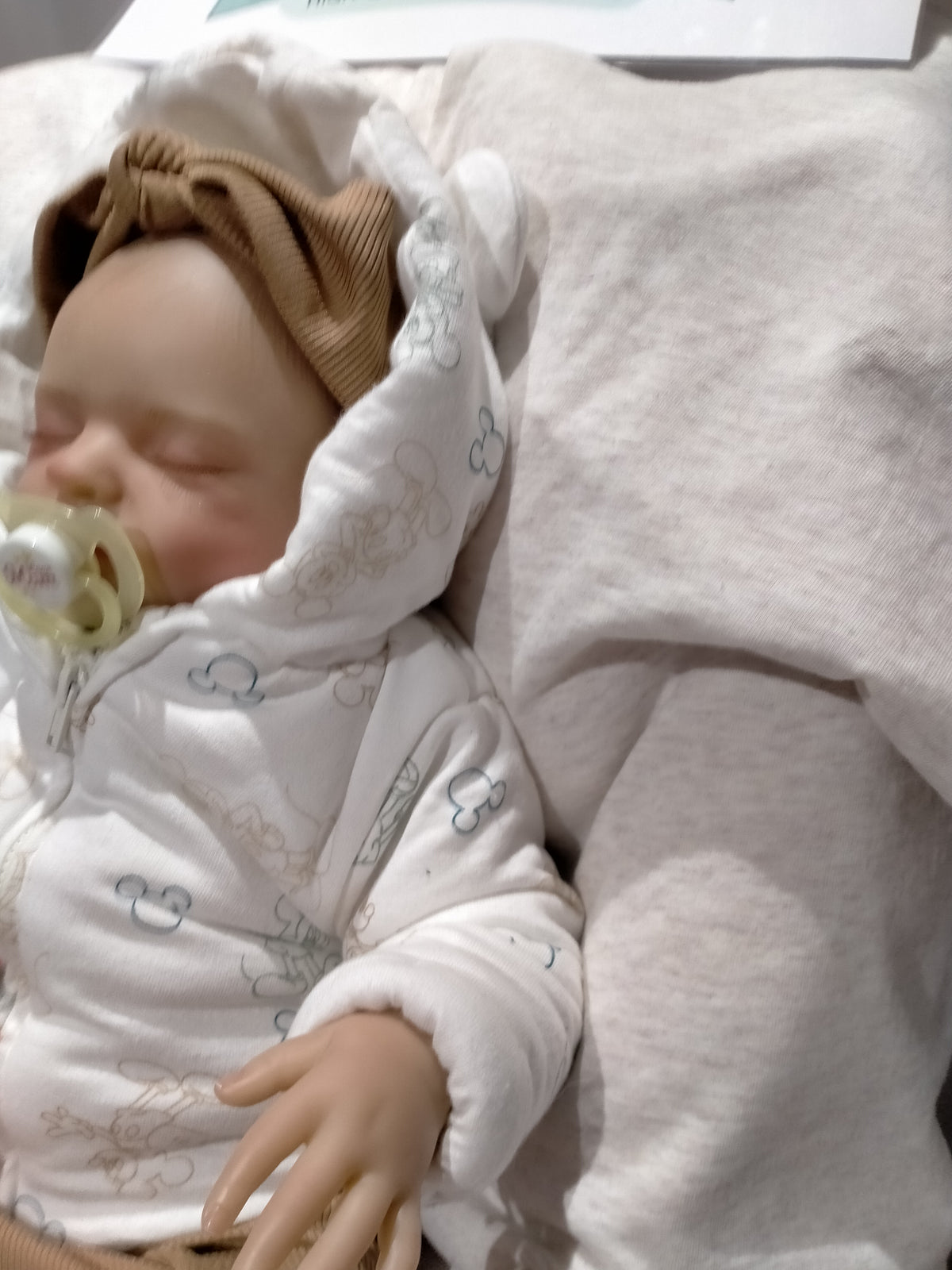 KATHY Very sweet reborn doll Girl. Nicely Weighted to 5.4lbs 2.5kgs 18" 46cm