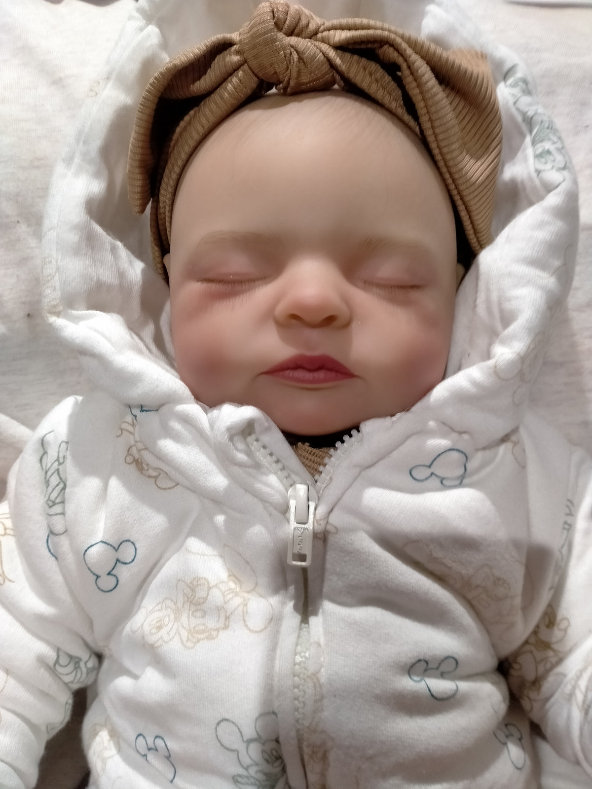 KATHY Very sweet reborn doll Girl. Nicely Weighted to 5.4lbs 2.5kgs 18" 46cm
