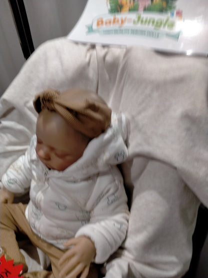 KATHY Very sweet reborn doll Girl. Nicely Weighted to 5.4lbs 2.5kgs 18" 46cm