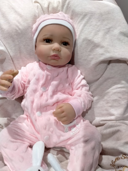 AMELIA reborn doll girl weighted 4.8lbs 18 inch Babyjungle UK
