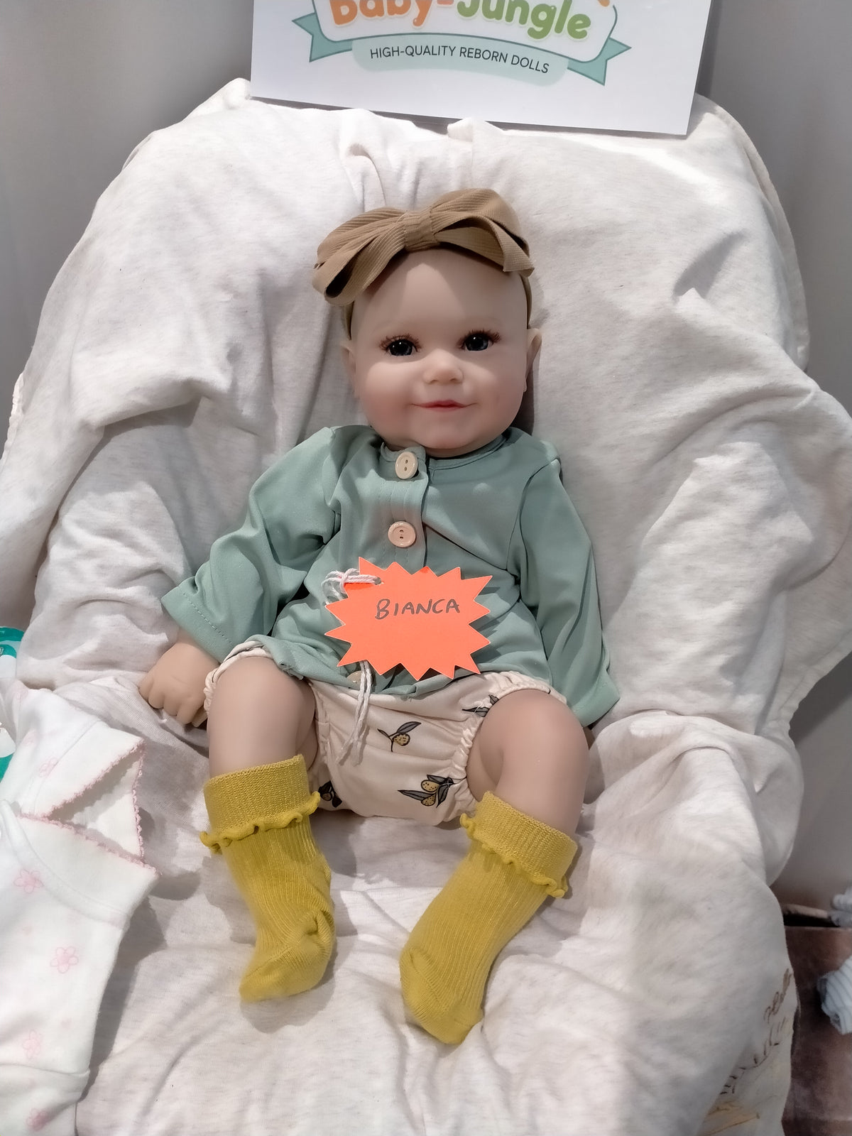 BIANCA Reborn Doll Girl – Reborn Doll for Sale