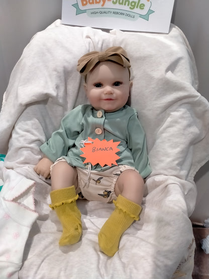 BIANCA Reborn Doll Girl – Reborn Doll for Sale