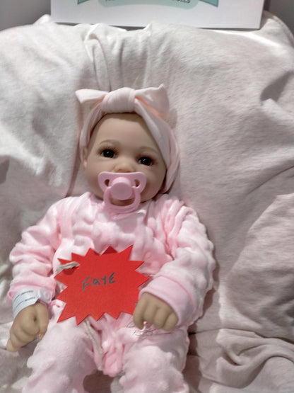 FAYE Reborn Doll Girl – Reborn Doll for Sale
