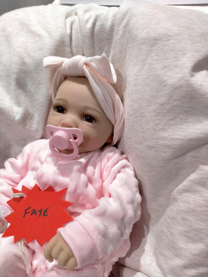 FAYE Reborn Doll Girl – Reborn Doll for Sale